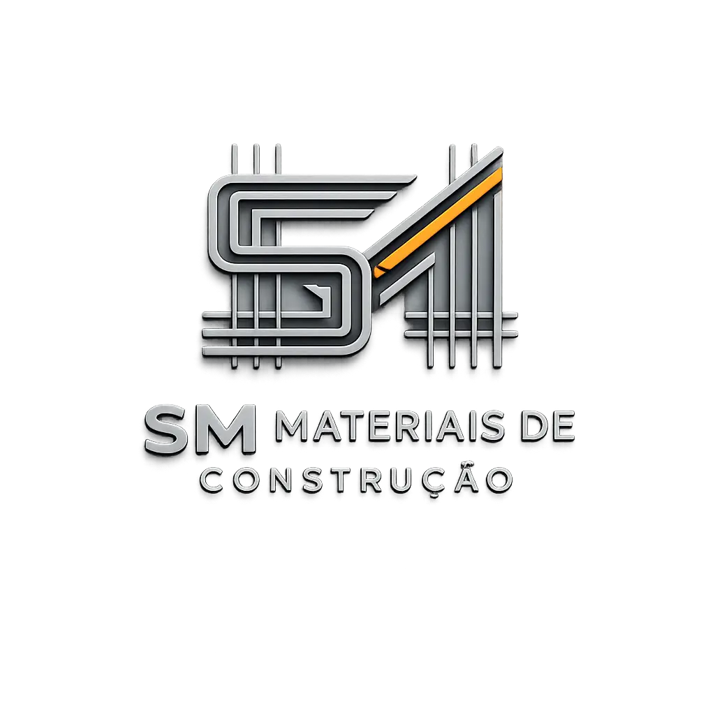 SM Materiais de Construção (Logo)